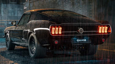 Electric Mustang by Charge Cars is a 350 000 hand built muscle